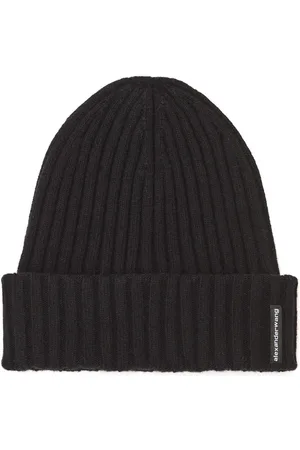 Alexander Wang Beanie mit Logo-Detail