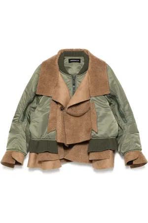 UNDERCOVER Bomberjacke mit Kontrasteinsätzen