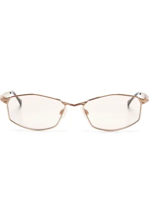 Cazal Sonnenbrille mit eckigem Gestell