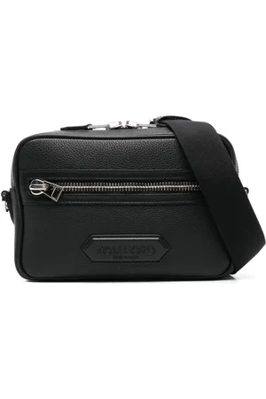 Tom Ford Kuriertasche aus Leder