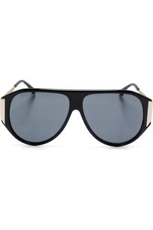 Etro Sonnenbrille mit Logo-Prägung