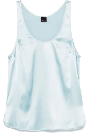 Pinko Oberteil aus Satin