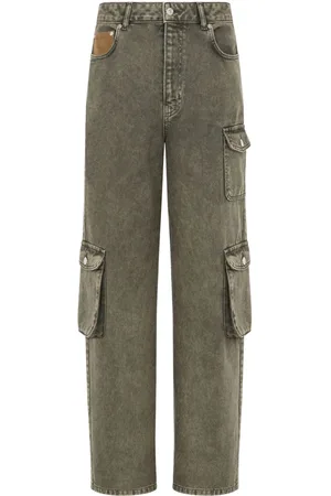 Moschino Straight-Leg-Jeans mit Cargotaschen