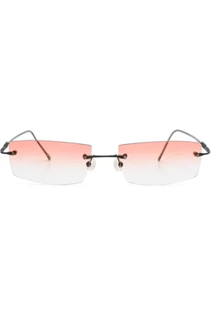 VERSACE Rahmenlose Sonnenbrille