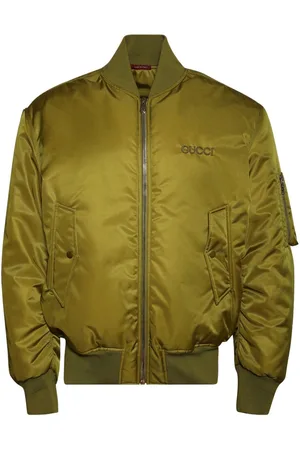 Gucci Bestickte Bomberjacke