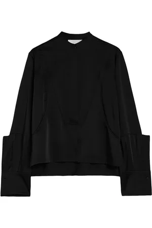 Jil Sander Hemd mit tiefen Schultern