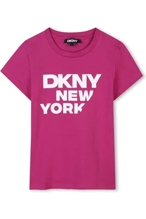 DKNY T-Shirt mit Logo-Print