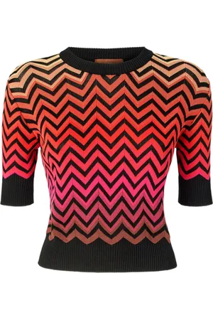 Missoni T-Shirt mit Zickzackmuster