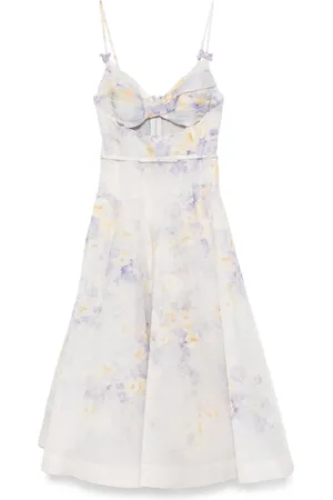 ZIMMERMANN Crush Midikleid