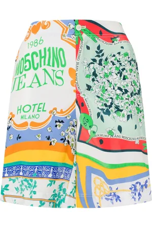 Moschino Shorts mit grafischem Print