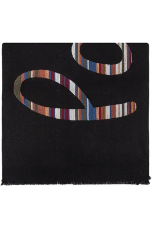 Paul Smith Jacquard-Schal mit Logo