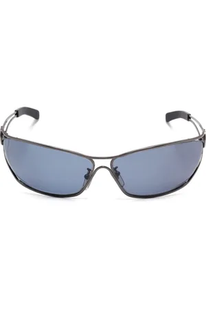VERSACE Sonnenbrille im Biker-Look