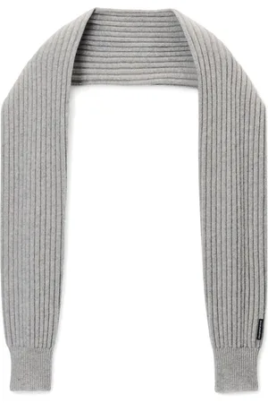 Alexander Wang Schal mit Logo-Detail