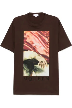 Alexander McQueen T-Shirt mit grafischem Print