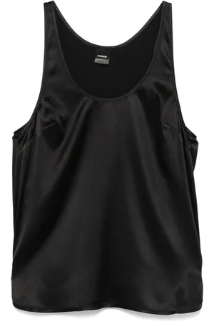 Pinko Top in Satinoptik