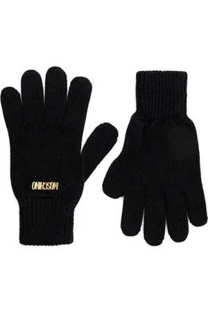 Moschino Handschuhe mit Logo