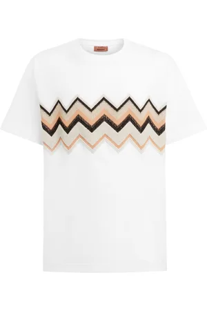 Missoni T-Shirt mit Zickzackmuster