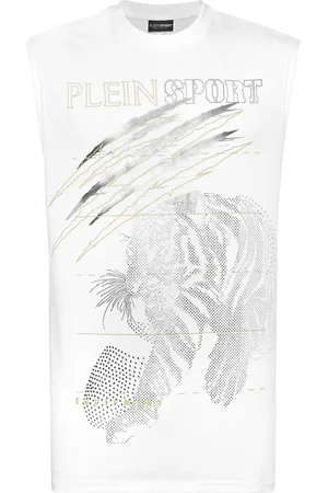 Philipp Plein Trägershirt mit Tigermotiv