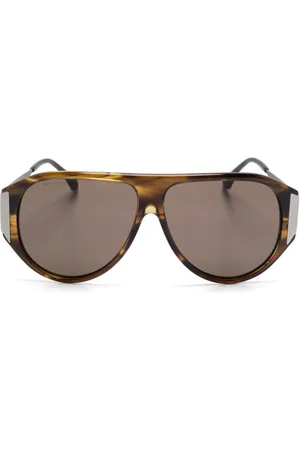 Etro Sonnenbrille mit Logo-Prägung