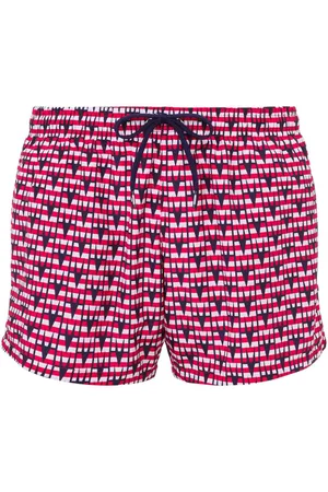 Moschino Gemusterte Badeshorts