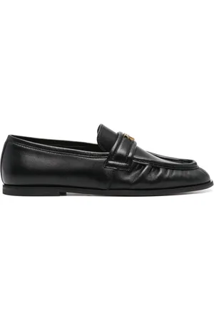 Pinko Loafer mit Logo-Schild