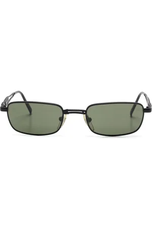 Moschino Sonnenbrille mit eckigem Gestell