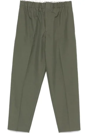 Jil Sander Hose mit Tapered-Bein