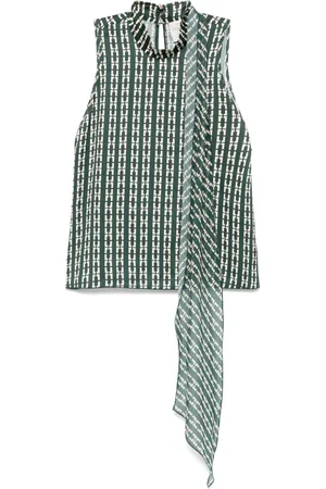 FORTE FORTE Oberteil mit geometrischem Print