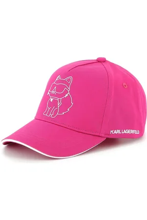 Karl Lagerfeld Baseballkappe mit Logo-Print