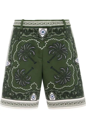 La DoubleJ Shorts mit Print