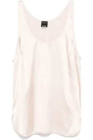 Pinko Top in Satinoptik