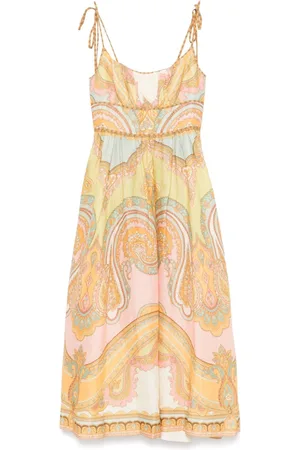 ZIMMERMANN Maxine Midikleid