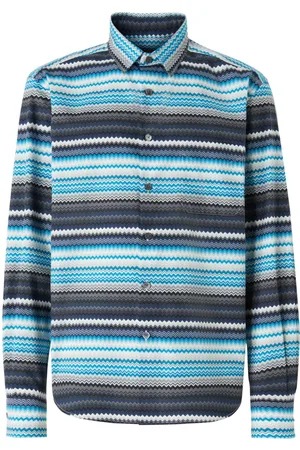 Missoni Hemd mit Zickzackmuster