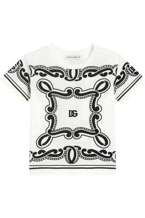 Dolce & Gabbana T-Shirt mit Bandana-Print