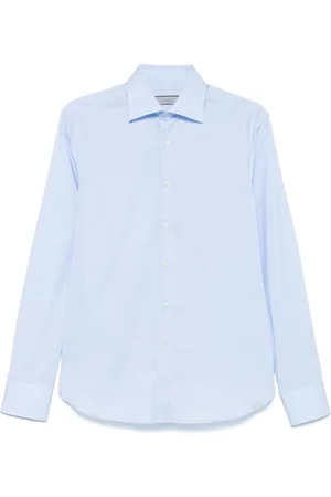 CANALI Hemd aus Popeline