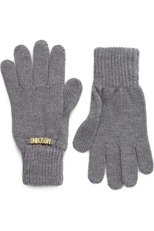 Moschino Handschuhe mit Logo