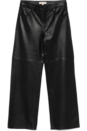 Michael Kors Hose aus Leder