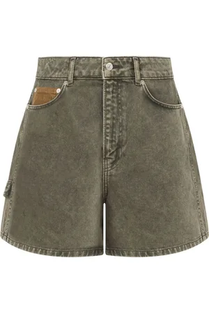 Moschino Halbhohe Jeans-Shorts