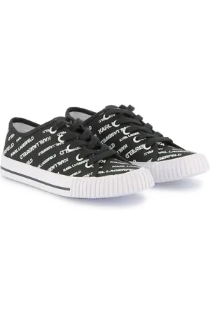 Karl Lagerfeld Sneakers mit Logo-Print