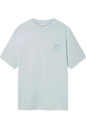 Axel Arigato T-Shirt mit Logo-Stickerei