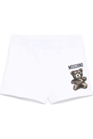Moschino Shorts mit Teddy-Print