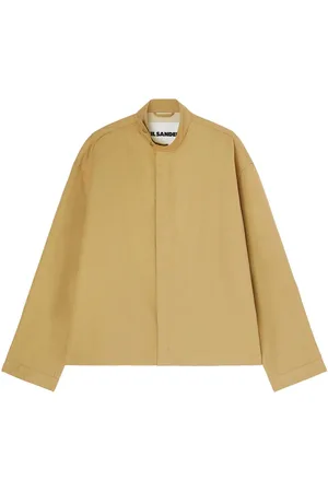 Jil Sander Jacke mit verdecktem Verschluss