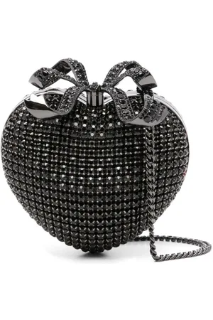 Self-Portrait Clutch mit Kristallen