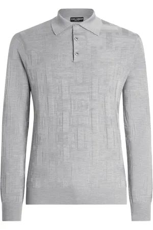 Dolce & Gabbana Fein gestricktes Poloshirt