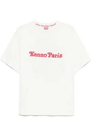 Kenzo X Verdy T-Shirt mit Logo-Print