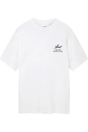 Axel Arigato T-Shirt mit Logo-Stickerei