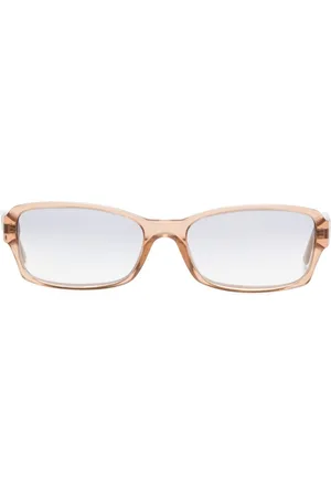 Bvlgari Sonnenbrille mit eckigem Gestell