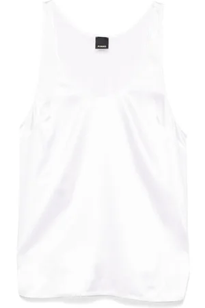 Pinko Top in Satinoptik