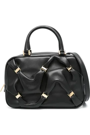 Salvatore Ferragamo Handtasche aus Leder