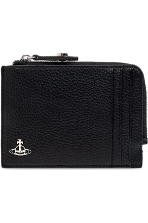 Vivienne Westwood Kartenetui mit Reichsapfel-Schild